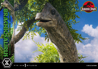 Jurassic Park (1993) - Brachiosaurus (Bonus) Statue