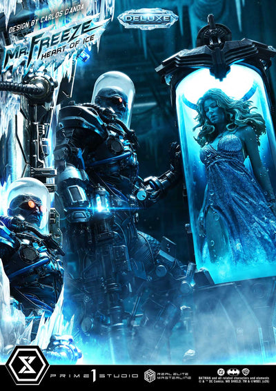Mr. Freeze - Heart of Ice (Deluxe) 1/3 Scale Statue