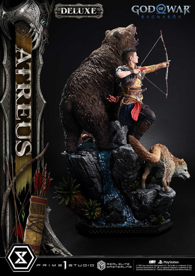 God of War: Ragnarok - Atreus (Deluxe Bonus) 1/3 Scale Statue