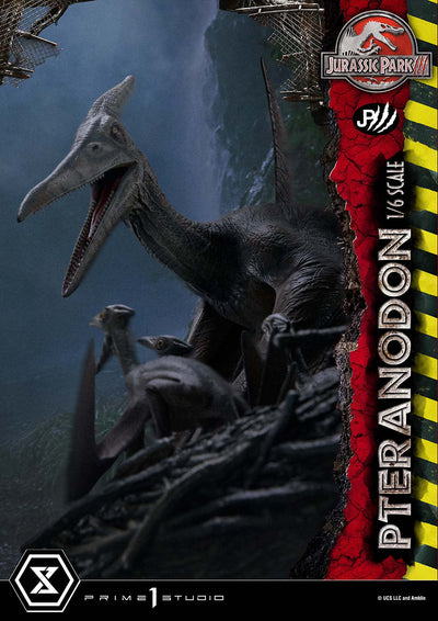 Jurassic Park III - Pteranodon (Bonus) 1/6 Scale Statue