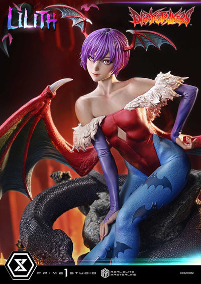 Darkstalkers - Lilith (Regular) 1/4 Scale Statue