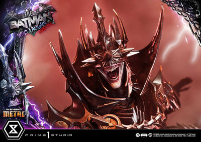 Dark Nights Death Metal - Batman Who Laughs & Robin King (Regular) 1/3 Scale Statue