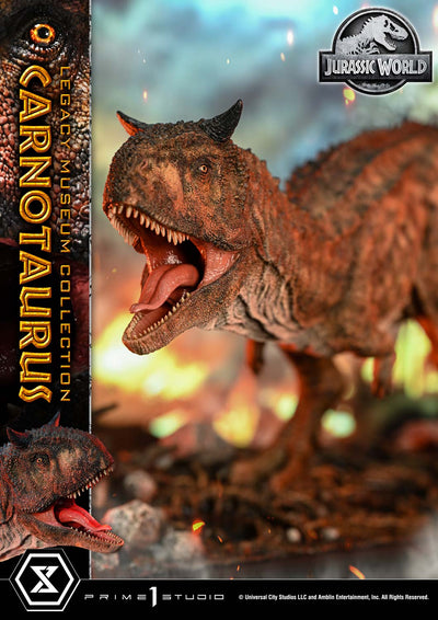 Jurassic World: Fallen Kingdom (2018) - Carnataurus (Deluxe) 1/15 Scale Statue