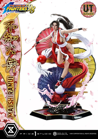 King of Fighters '98 - Mai Shiranui (Ultimate Bonus) 1/4 Scale Statue