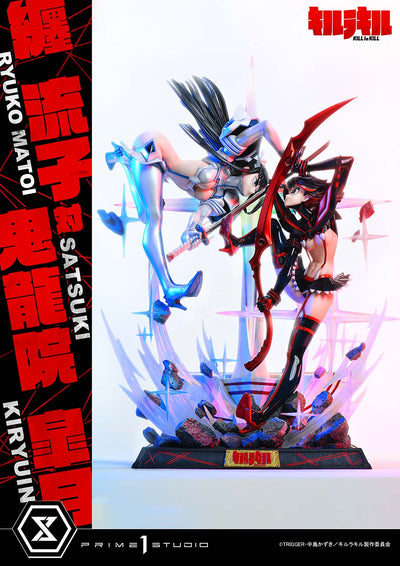 Kill la Kill - Ryuko Matoi vs. Satsuki Kiryuin (Bonus) 1/4 Scale Statue