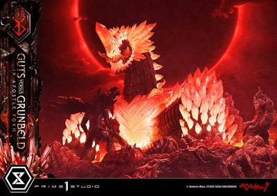 Berserk - Guts vs. Grunbeld in Apostle Form Diorama