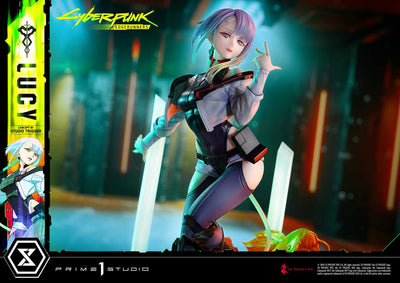 Cyberpunk: Edgerunners - Lucy (Bonus - by Studio TRIGGER) 1/5 Scale Statue