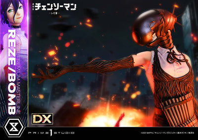 Chainsaw Man – The Movie: Reze Arc - Reze/Bomb (Deluxe) 1/4 Scale Statue