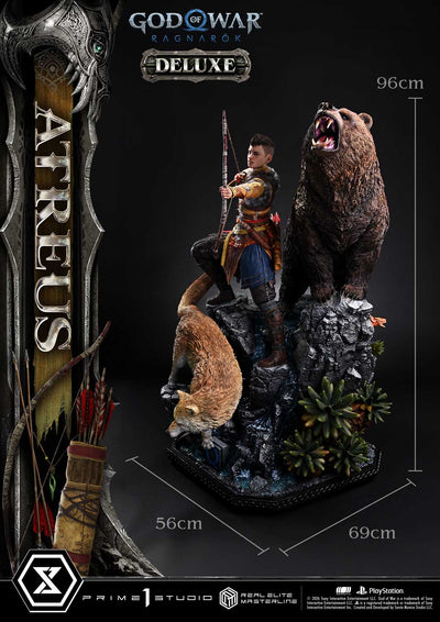 God of War: Ragnarok - Atreus (Deluxe) 1/3 Scale Statue