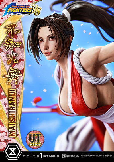King of Fighters '98 - Mai Shiranui (Ultimate Bonus) 1/4 Scale Statue