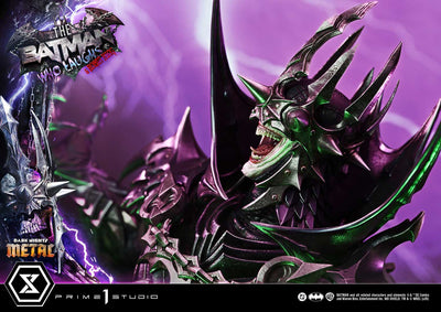 Dark Nights Death Metal - Batman Who Laughs & Robin King (Regular) 1/3 Scale Statue