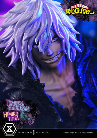 My Hero Academia - Tomura Shigaraki, Dabi, and Himiko Toga (Regular) 1/4 Scale Statue