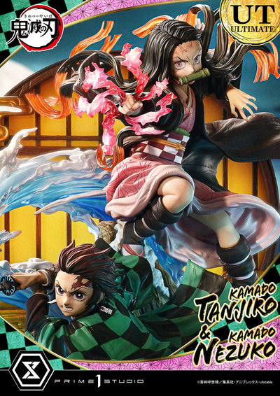 Demon Slayer - Kamado Tanjiro & Kamado Nezuko (Ultimate) 1/6 Scale Statue