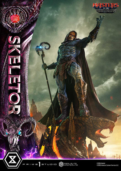 Masters of the Universe (2026) - Skeletor (Bonus) 1/3 Scale Statue