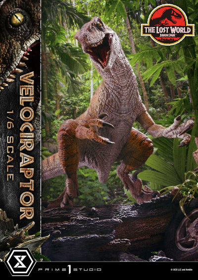 Jurassic Park: The Lost World - Velociraptor 1/6 Scale Statue