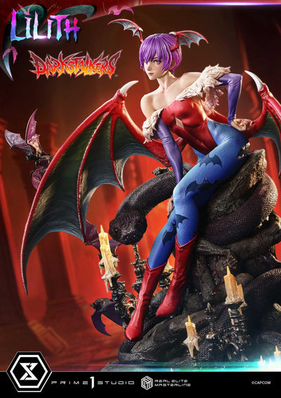 Darkstalkers - Lilith (Regular) 1/4 Scale Statue