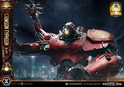 Pacific Rim - Crimson Typhoon (Deluxe) Bust