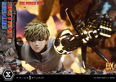 One Punch Man - Saitama & Genos (Deluxe) 1/4 Scale Statue