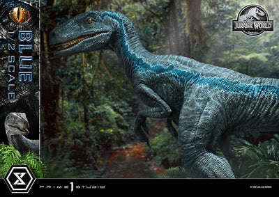 Jurassic World: Fallen Kingdom (2018) - Blue (Bonus) 1/2 Scale Statue