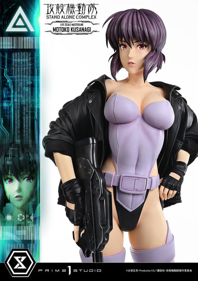 Ghost in the Shell: Stand Alone Complex - Motoko Kusanagi Life-Size Statue