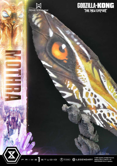 Godzilla x Kong: The New Empire - Mothra (Regular) Statue