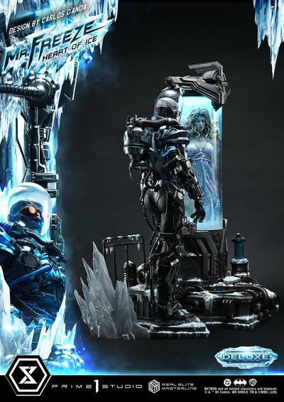 Mr. Freeze - Heart of Ice (Deluxe) 1/3 Scale Statue