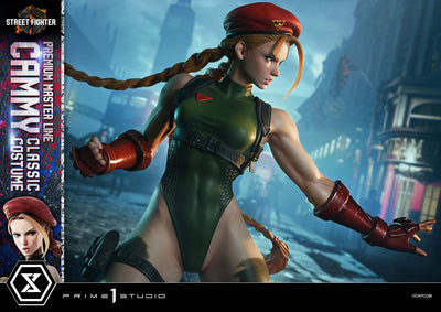 Street Fighter VI - Cammy (Classic - Regular) 1/4 Scale Statue