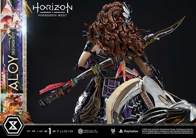Horizon Forbidden West - Aloy (Carja Shadow Outfit - Regular) 1/3 Scale Statue