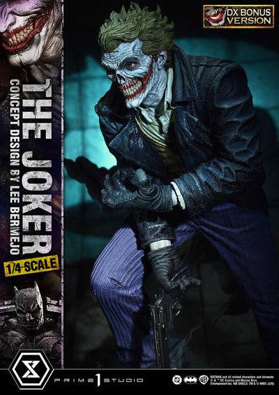 The Joker (by Lee Bermejo - Deluxe Bonus) 1/4 Scale Statue