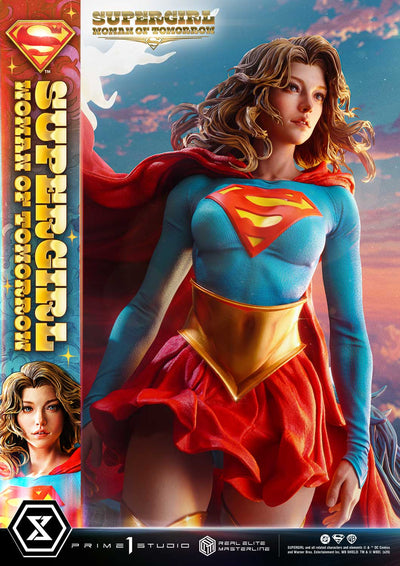 Supergirl Woman of Tomorrow (Regular) 1/4 Scale Statue