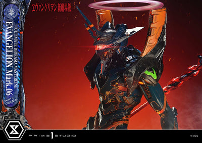 Evangelion Mark.06 (by Josh Nizzi - Regular) Statue