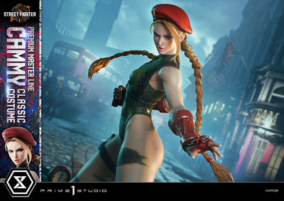 Street Fighter VI - Cammy (Classic - Regular) 1/4 Scale Statue