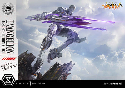 Evangelion - Mass Production Model (Regular) Statue