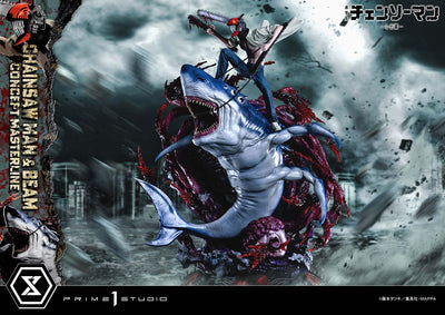 Chainsaw Man – The Movie: Reze Arc - Chainsaw Man & Beam (Regular) 1/6 Scale Statue