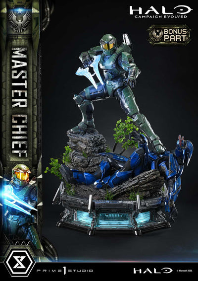 Halo: Campaign Evolved - Master Chief (Bonus) 1/4 Scale Statue