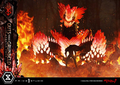 Berserk - Guts vs. Grunbeld in Apostle Form Diorama