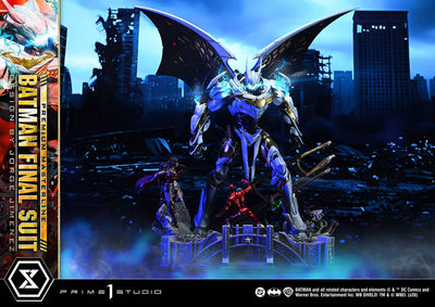 Justice League: The Sixth Dimension - Batman Final Suit (Regular) Statue