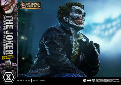 The Joker (by Lee Bermejo - Deluxe Bonus) 1/4 Scale Statue