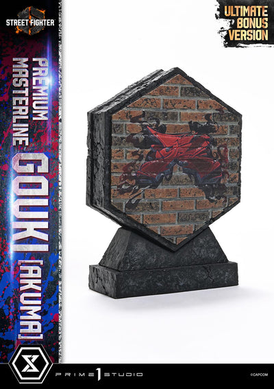 Street Fighter 6 - Akuma 1/4 (Ultimate Bonus) Scale Statue