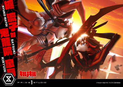 Kill la Kill - Ryuko Matoi vs. Satsuki Kiryuin (Regular) 1/4 Scale Statue