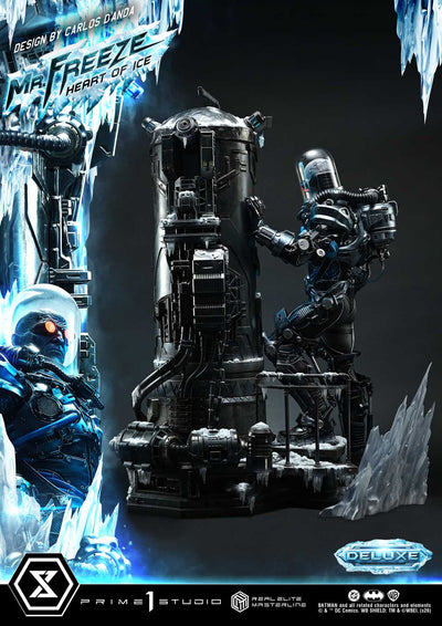 Mr. Freeze - Heart of Ice (Deluxe) 1/3 Scale Statue