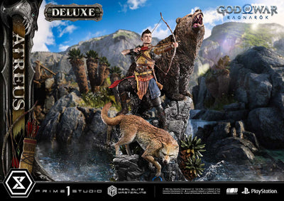 God of War: Ragnarok - Atreus (Deluxe) 1/3 Scale Statue
