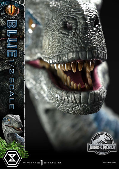 Jurassic World: Fallen Kingdom (2018) - Blue (Bonus) 1/2 Scale Statue