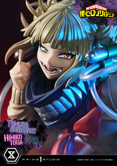 My Hero Academia - Tomura Shigaraki, Dabi, and Himiko Toga (Regular) 1/4 Scale Statue