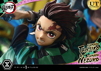 Demon Slayer - Kamado Tanjiro & Kamado Nezuko (Ultimate) 1/6 Scale Statue