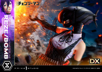 Chainsaw Man – The Movie: Reze Arc - Reze/Bomb (Deluxe) 1/4 Scale Statue