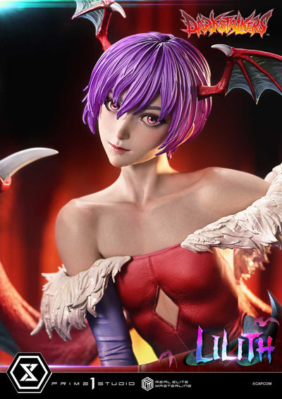 Darkstalkers - Lilith (Regular) 1/4 Scale Statue