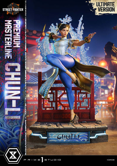 Street Fighter VI - Chun-Li (Ultimate Bonus) 1/4 Scale Statue