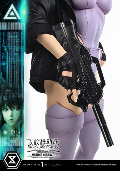 Ghost in the Shell: Stand Alone Complex - Motoko Kusanagi Life-Size Statue