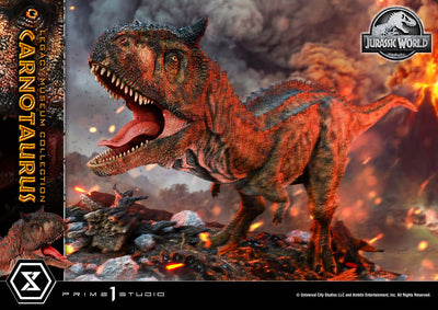 Jurassic World: Fallen Kingdom (2018) - Carnataurus (Deluxe) 1/15 Scale Statue